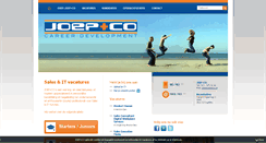 Desktop Screenshot of joepenco.nl