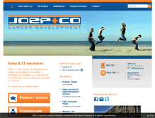 Tablet Screenshot of joepenco.nl